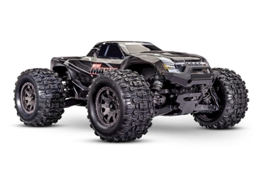 TRX107154-1-BLK MINI-MAXX 4WD schwarz BL-2S Brushless, HD-Teile, mit Akku/Lader